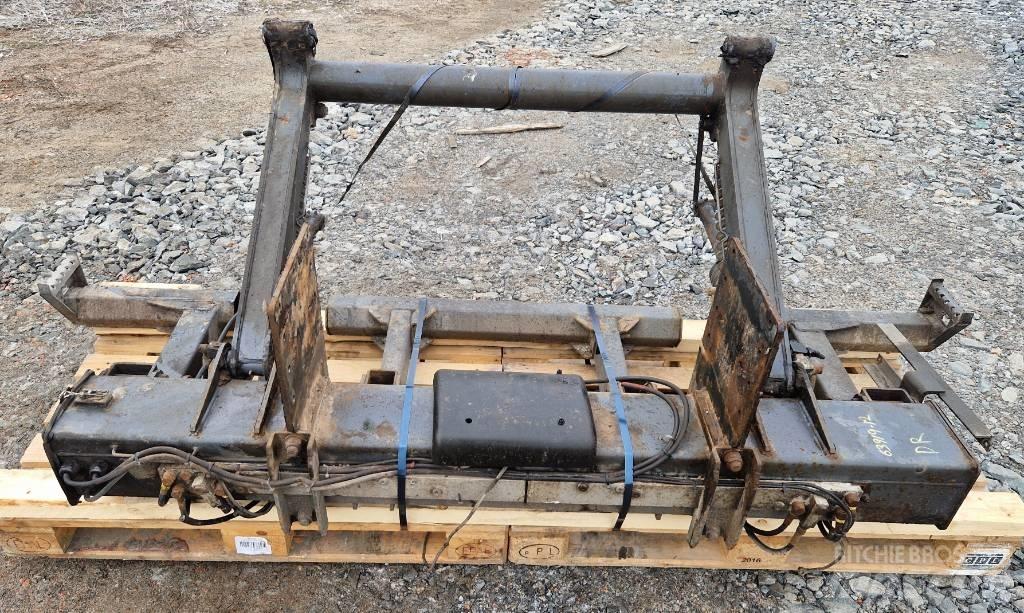  Zepro bakgavellyft Platform