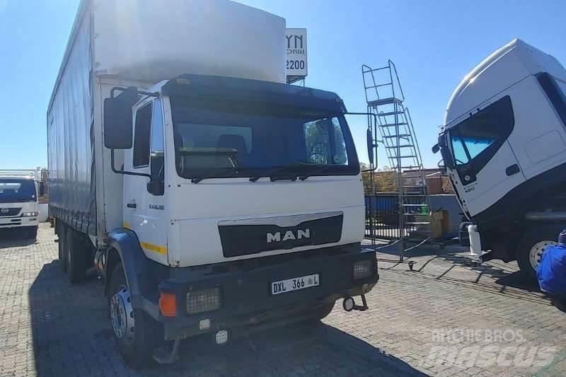 MAN Cla 26.280 Andre lastbiler