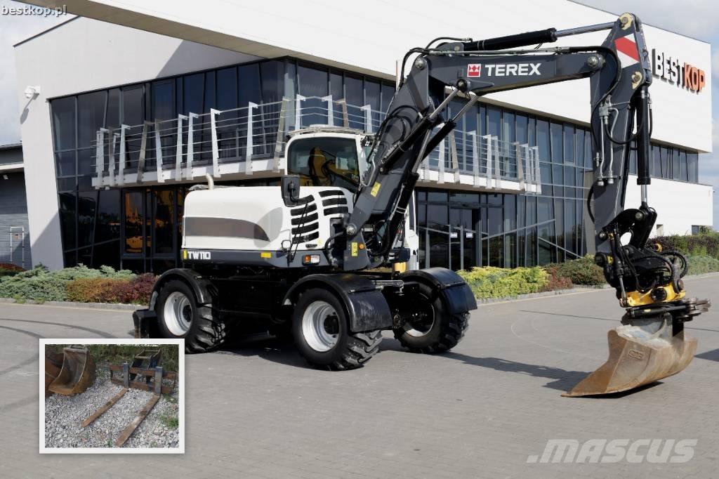 Terex Schaeff TW110 Gravemaskiner på hjul