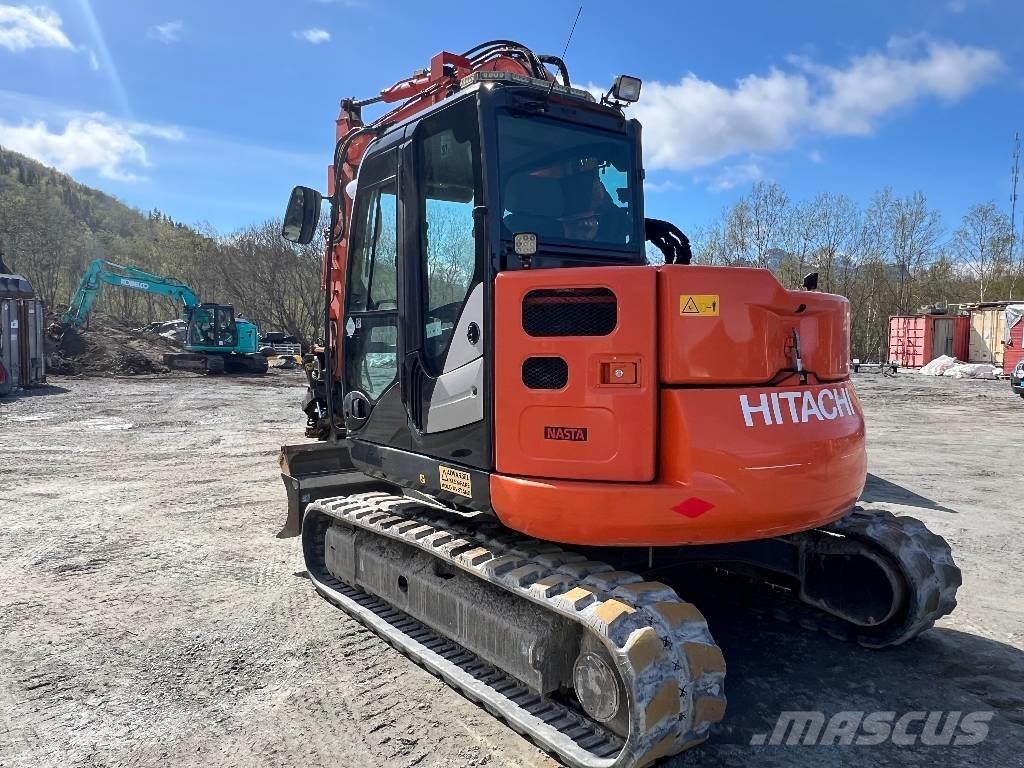 Hitachi ZX 85 US-5 Midi-gravemaskiner 7t - 12t