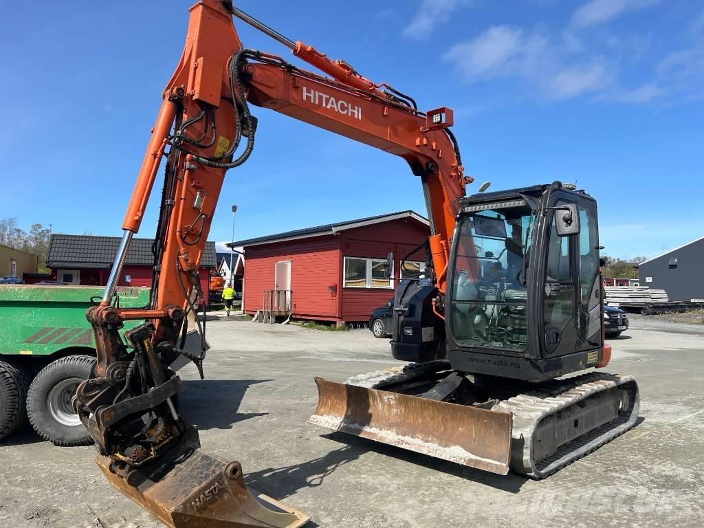 Hitachi ZX 85 US-5 Midi-gravemaskiner 7t - 12t