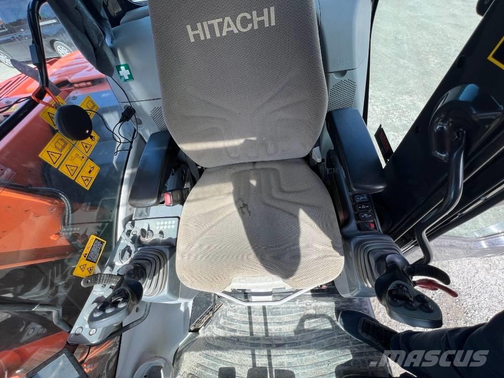 Hitachi ZX 85 US-5 Midi-gravemaskiner 7t - 12t