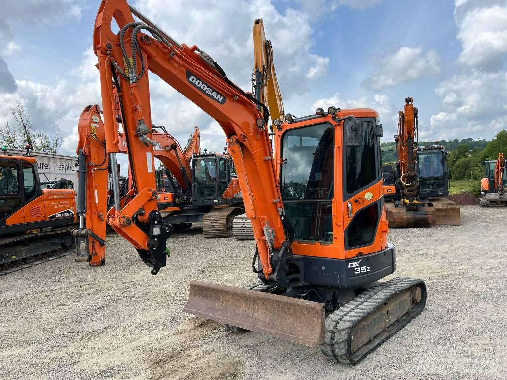 Doosan DX35Z Minigravemaskiner