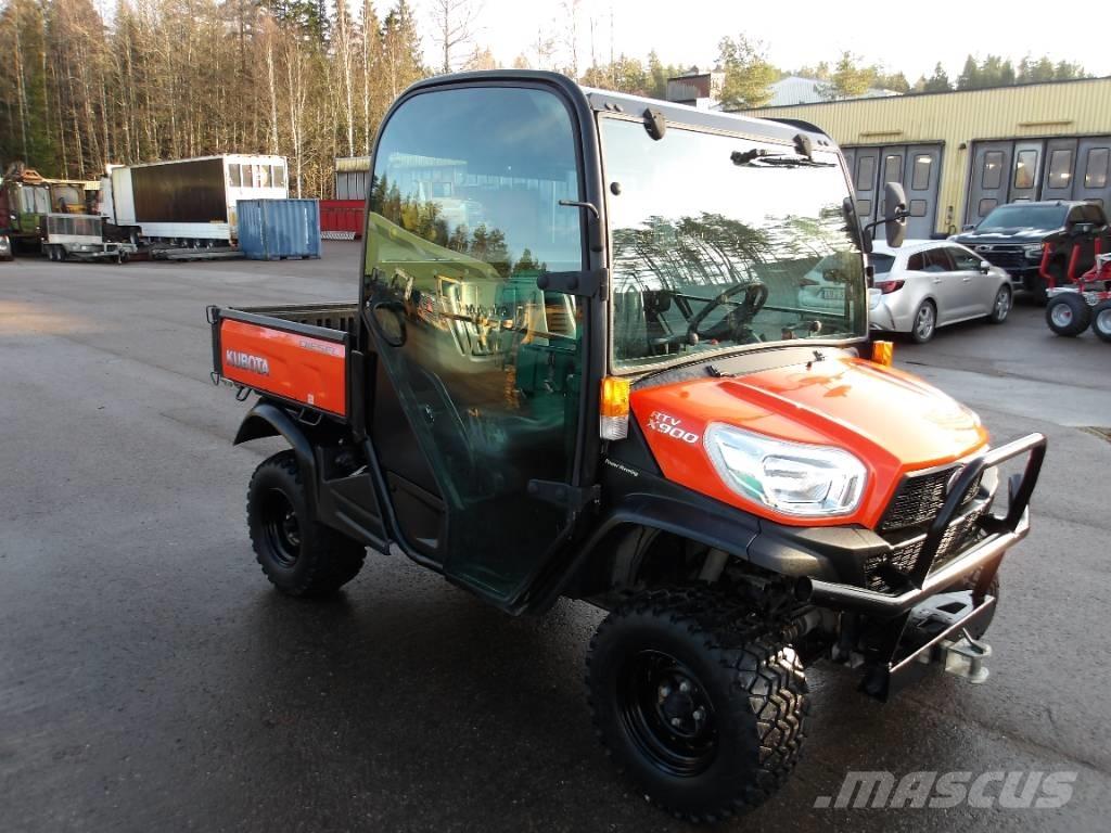 Kubota RTV-X 900 UTV'er