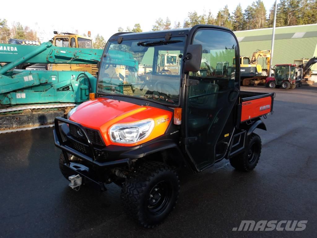 Kubota RTV-X 900 UTV'er
