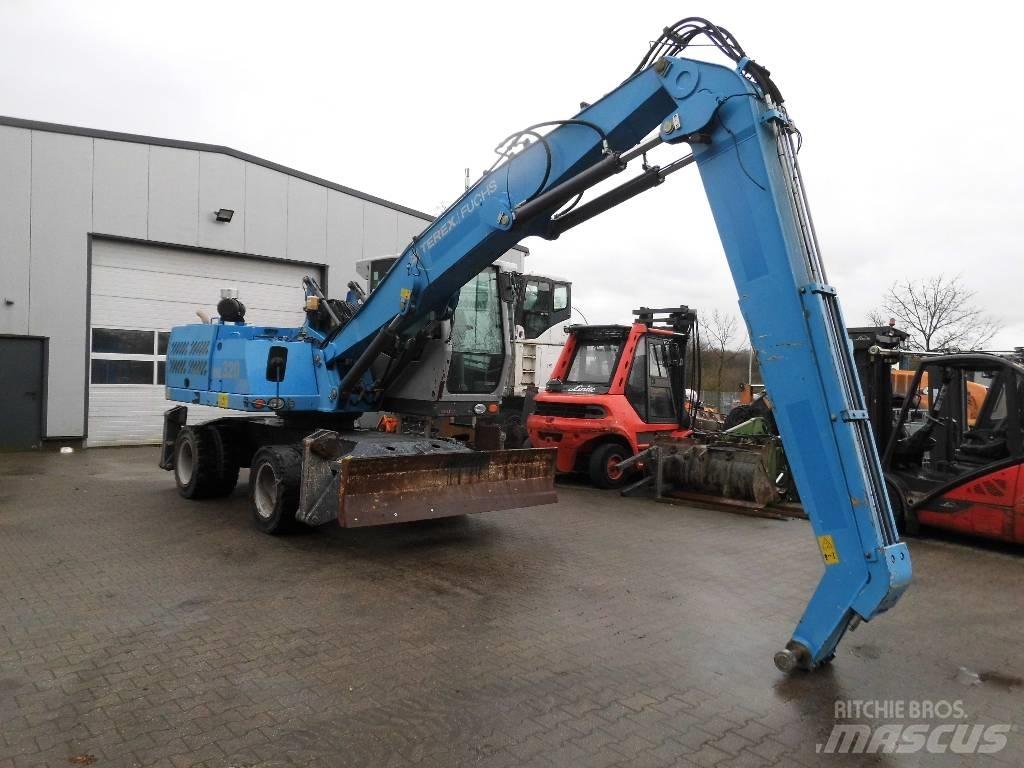 Fuchs MHL 320 Materialehåndteringsmaskiner