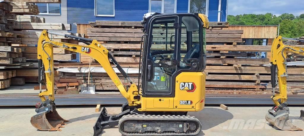 CAT 301.8 Minigravemaskiner