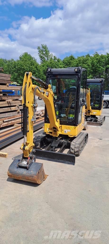 CAT 301.8 Minigravemaskiner