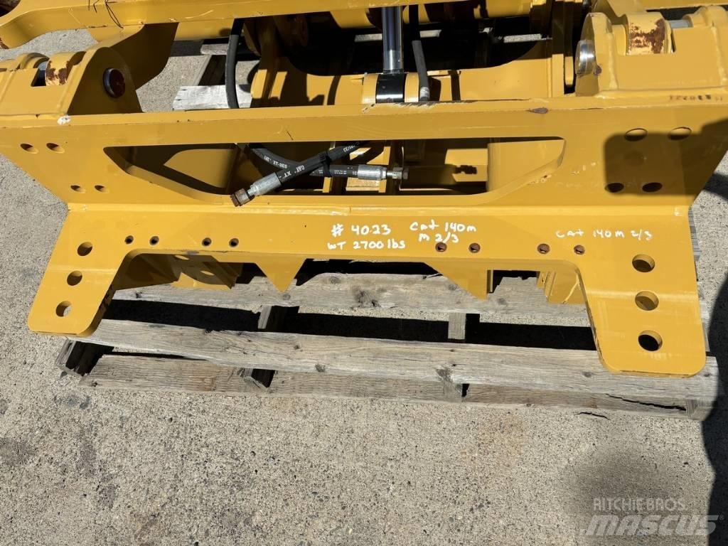 CAT 140 M 3 Andet tilbehør