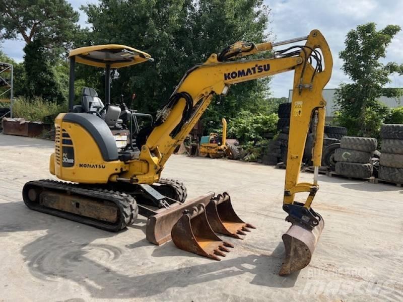 Komatsu PC 30 MR 5 Minigravemaskiner