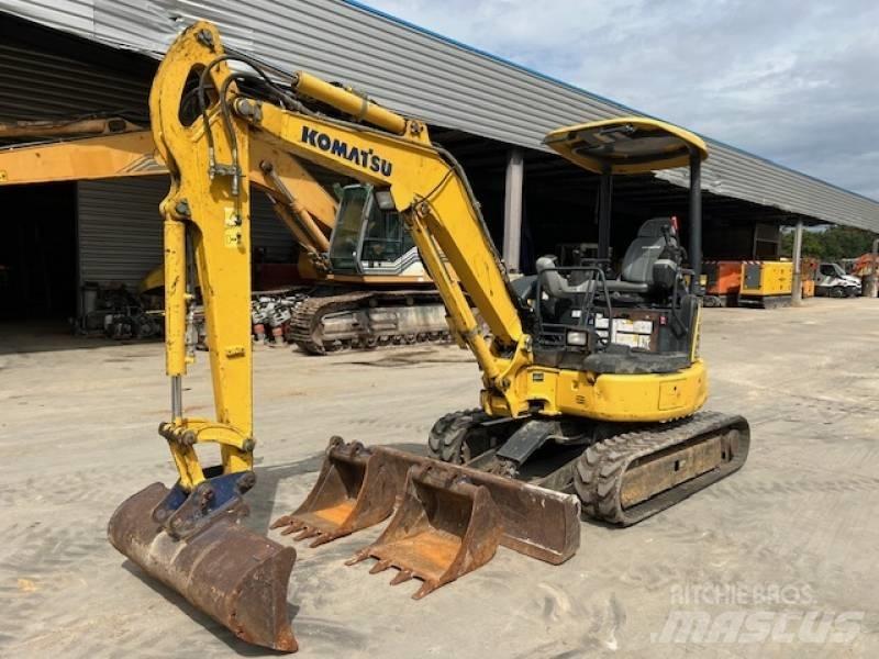 Komatsu PC 30 MR 5 Minigravemaskiner