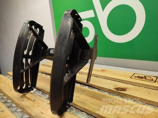 Valtra N 163 stair Kabiner og interiør