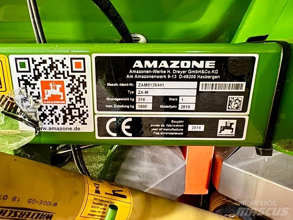Amazone ZA-M 1501 Mineralspreder
