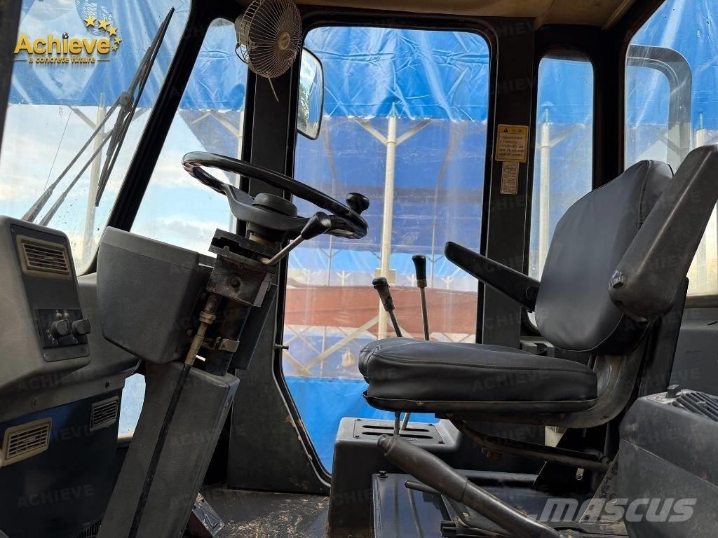 LiuGong CLG855N Læssemaskiner på hjul