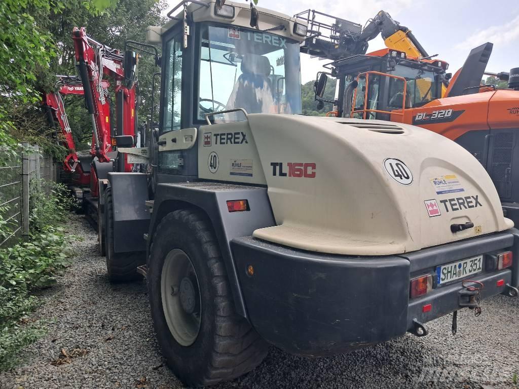 Terex TL 160 Læssemaskiner på hjul