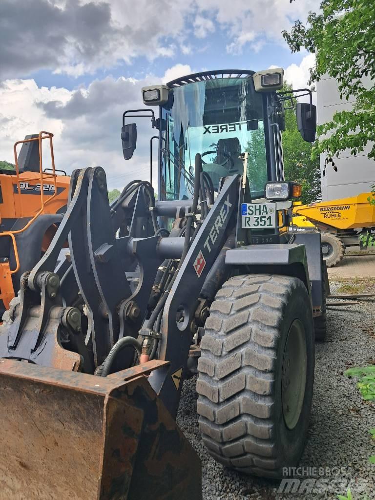 Terex TL 160 Læssemaskiner på hjul