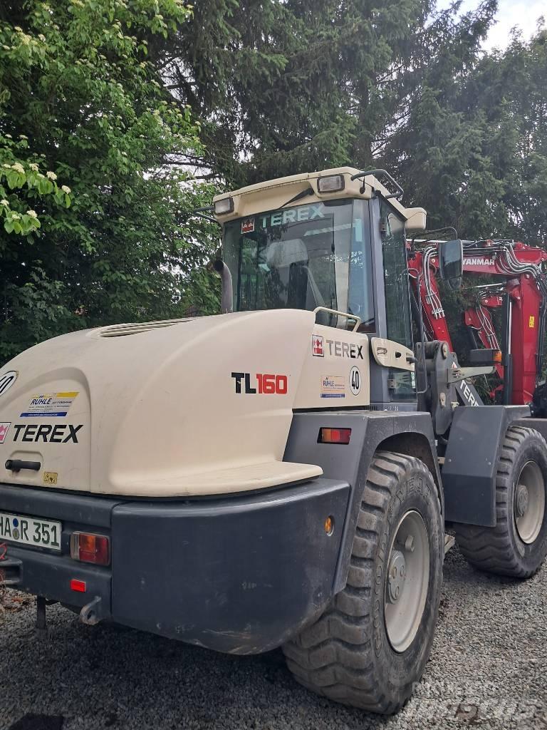 Terex TL 160 Læssemaskiner på hjul