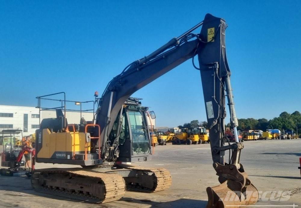 Volvo EC 140 EL Gravemaskiner på larvebånd