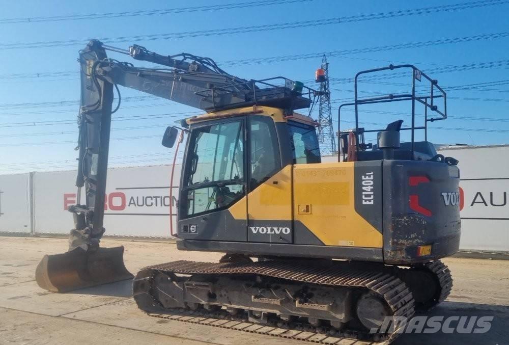 Volvo EC 140 EL Gravemaskiner på larvebånd