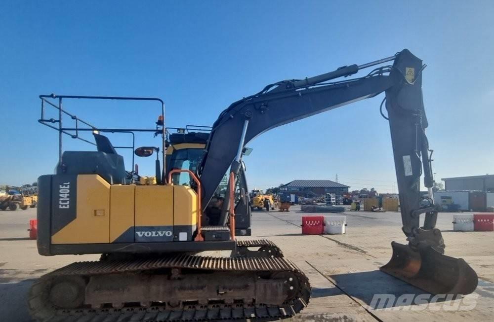 Volvo EC 140 EL Gravemaskiner på larvebånd