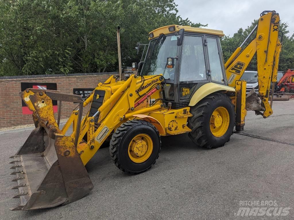 JCB 3 CX Rendegravere