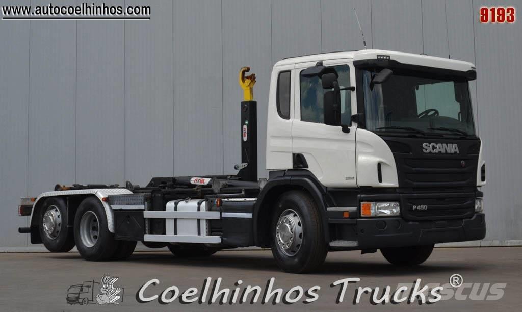 Scania P 450  // 2017 Kroghejs