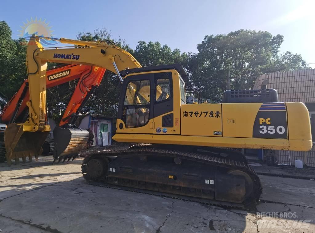 Komatsu PC 350-8 Gravemaskiner på larvebånd