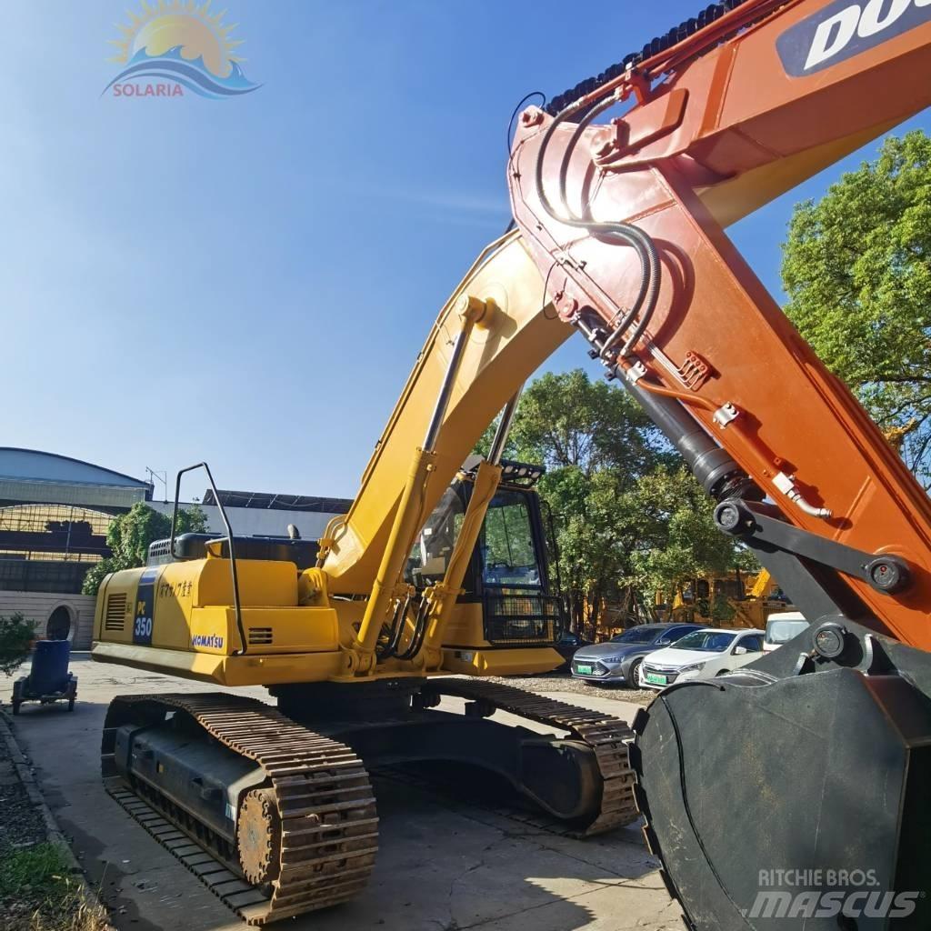Komatsu PC 350-8 Gravemaskiner på larvebånd