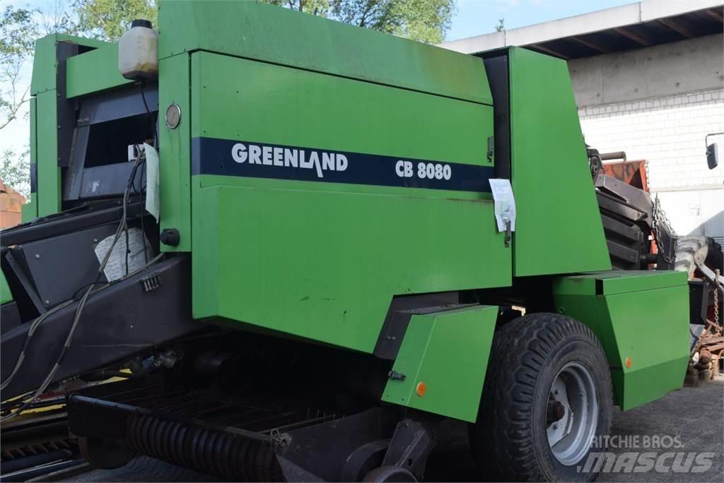 Greenland CB 8080 Pressere til firkantede baller