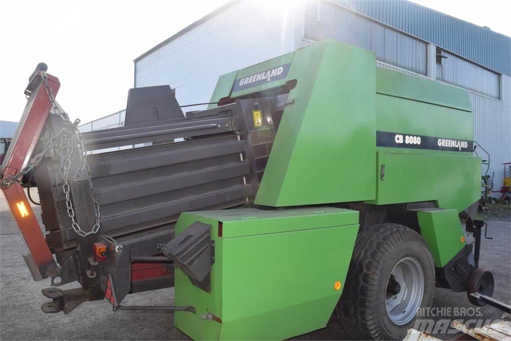 Greenland CB 8080 Pressere til firkantede baller
