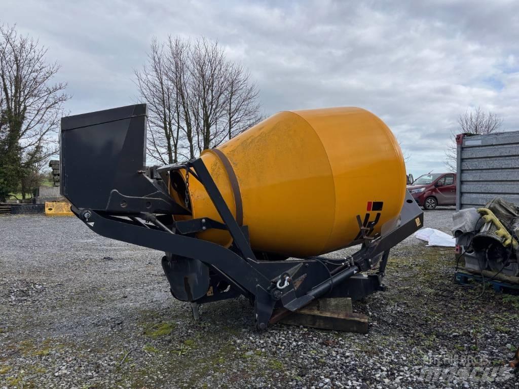 Dieci F7000 Beton / mørtelblandere
