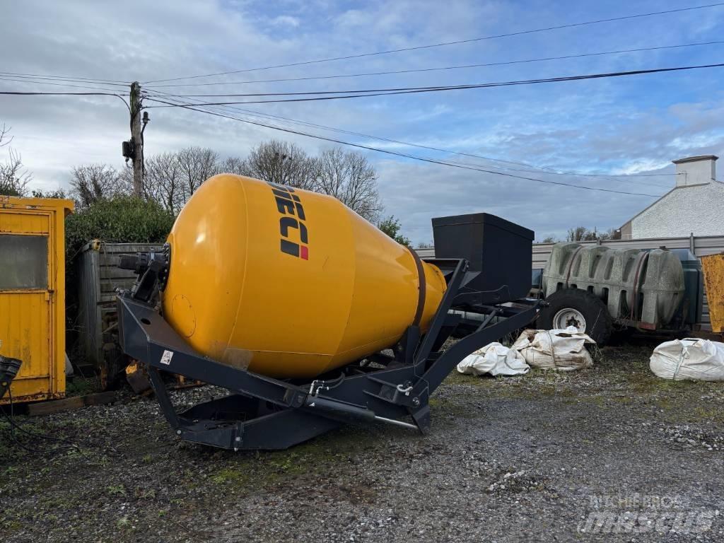 Dieci F7000 Beton / mørtelblandere