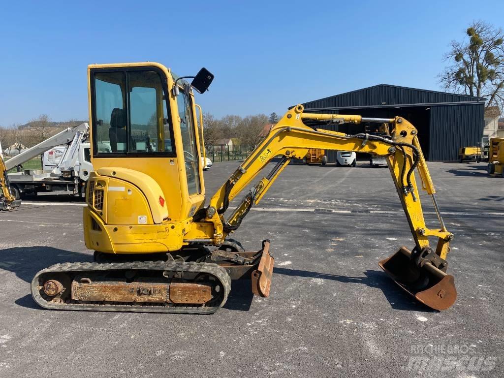 Yanmar Vio 25 Minigravemaskiner