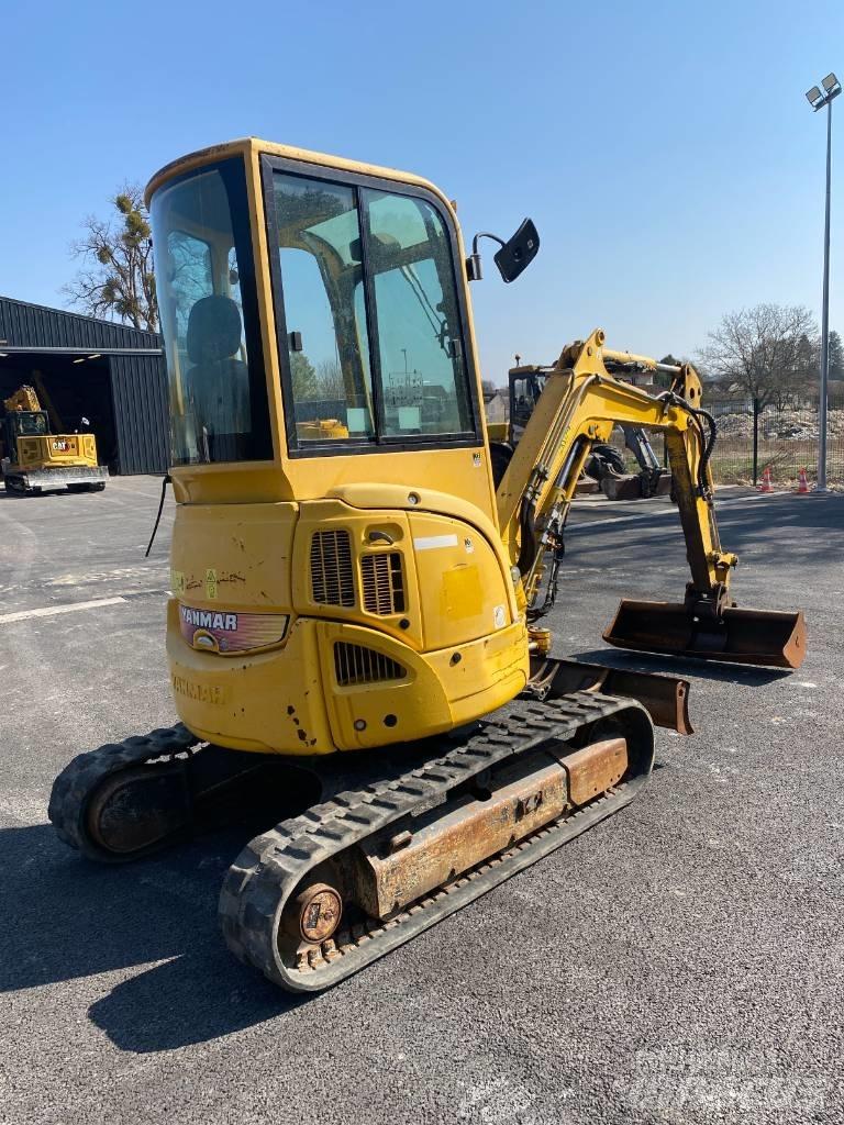 Yanmar Vio 25 Minigravemaskiner