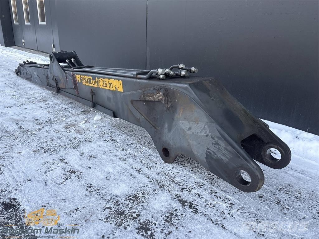 Ponsse K75 Kraner til udkørselsmaskiner