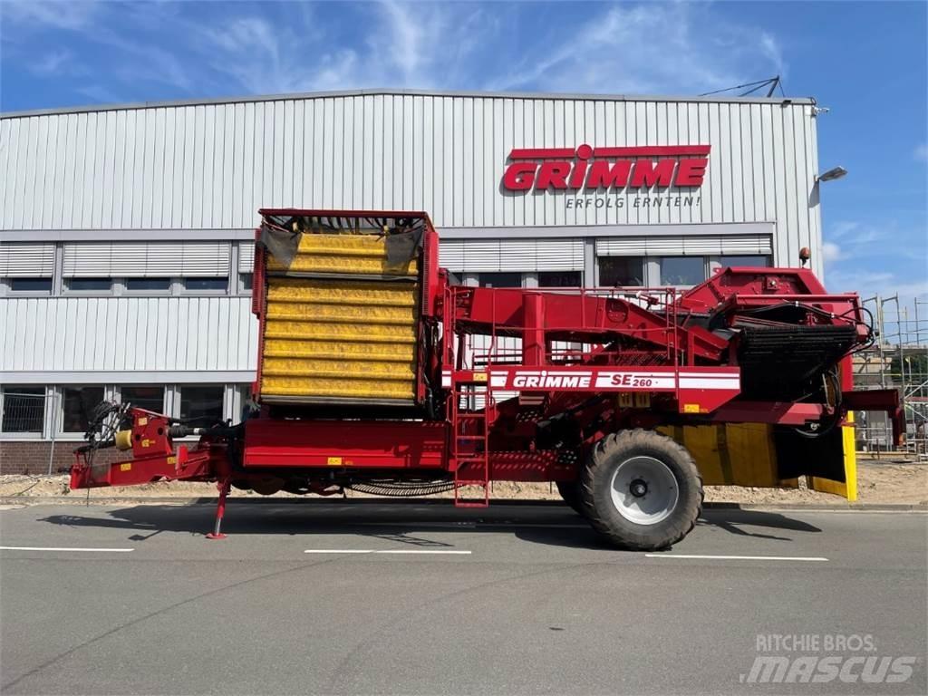 Grimme SE 260 NB Kartoffeloptagere
