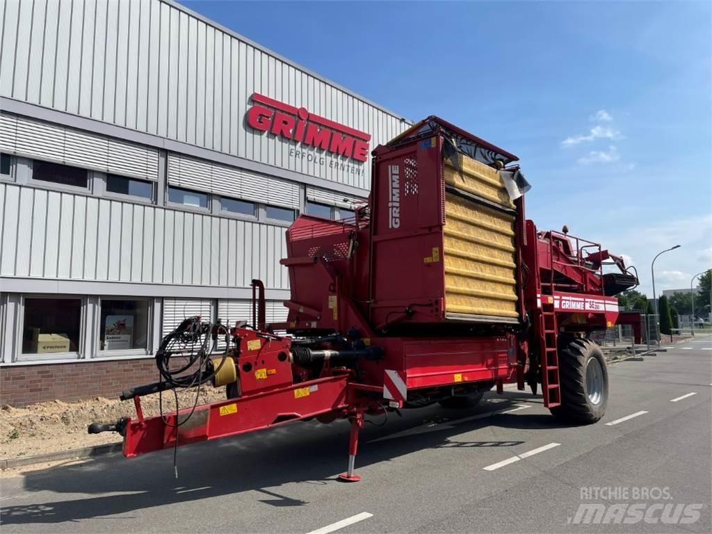 Grimme SE 260 NB Kartoffeloptagere