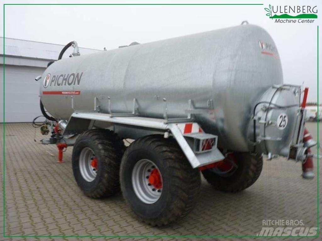 Pichon TCI 14200 Gyllevogne/Slamsugere