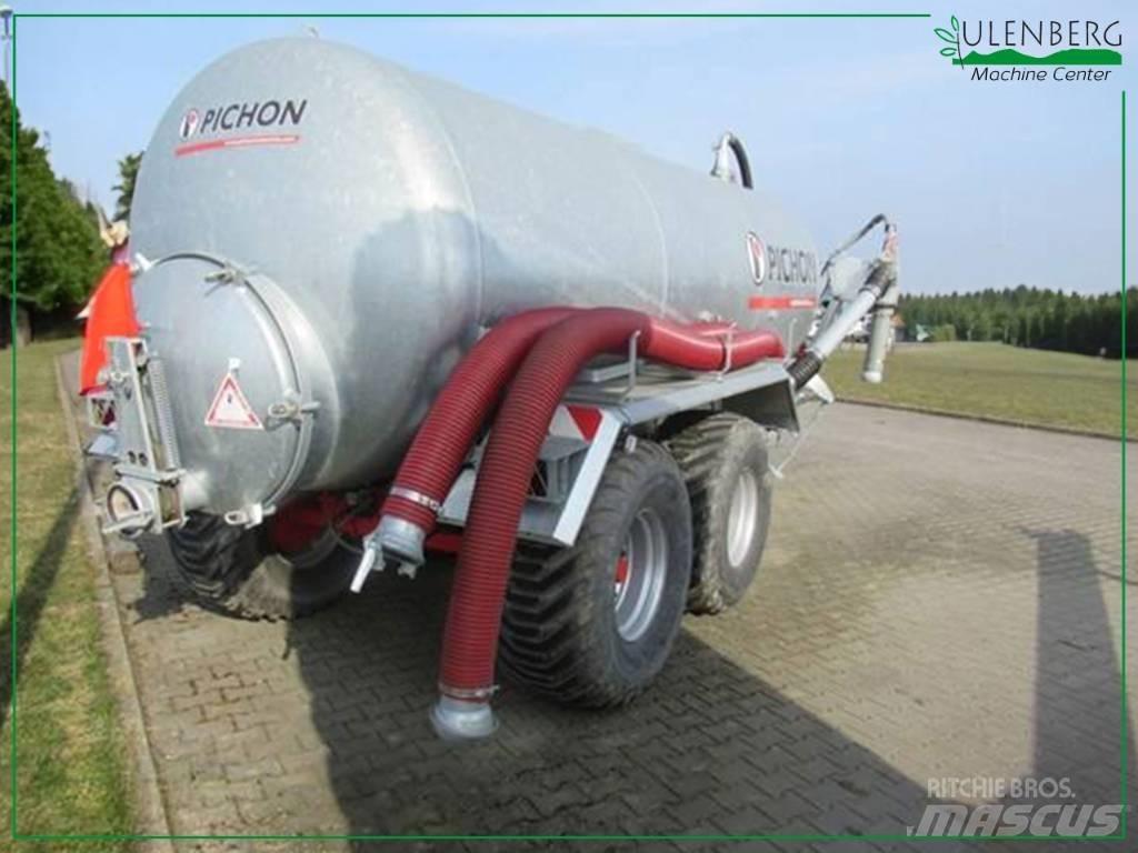 Pichon TCI 14200 Gyllevogne/Slamsugere