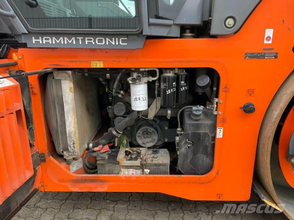 Hamm HD+ 120I VV Tvilling tromle