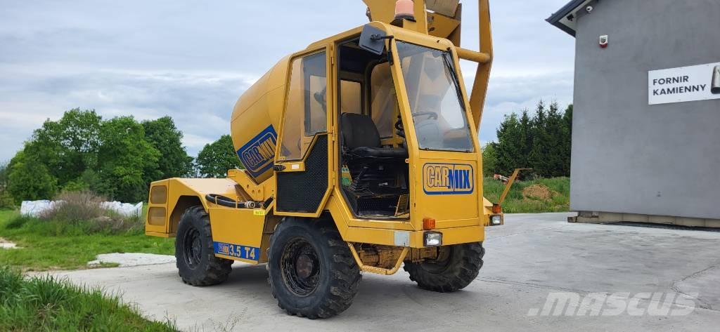 Carmix 3.5 TT Beton / mørtelblandere