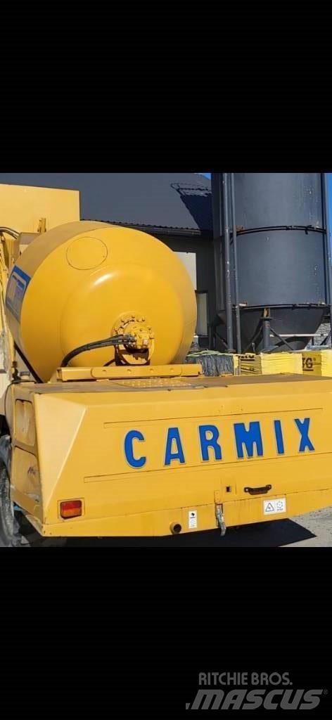 Carmix 3.5 TT Beton / mørtelblandere