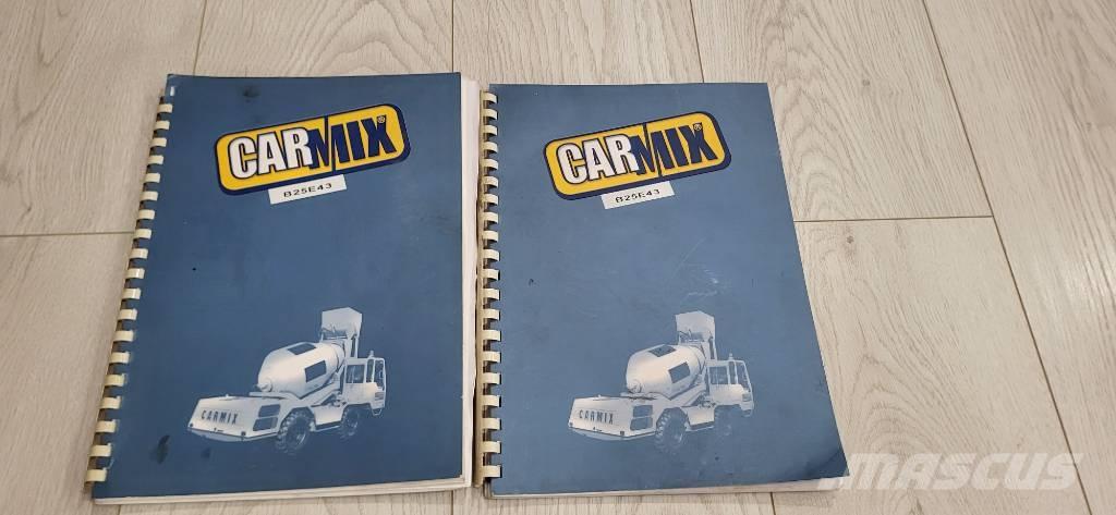 Carmix 3.5 TT Beton / mørtelblandere