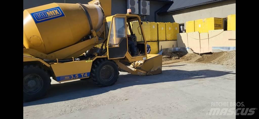 Carmix 3.5 TT Beton / mørtelblandere