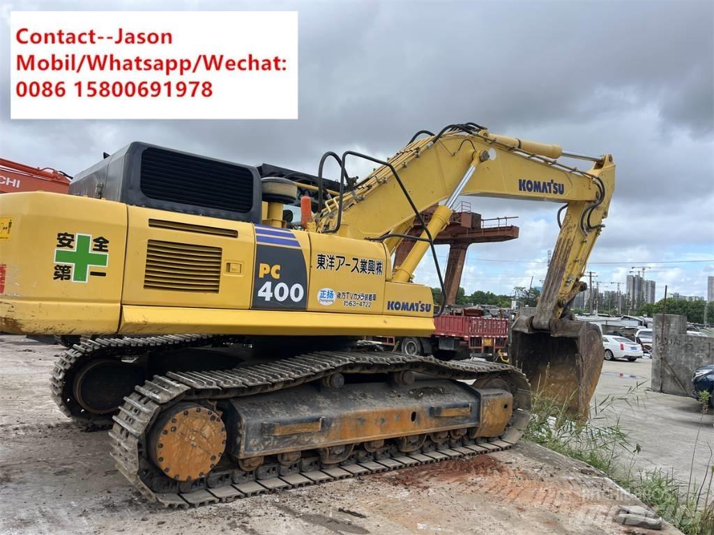Komatsu PC 400-8 R Gravemaskiner på larvebånd