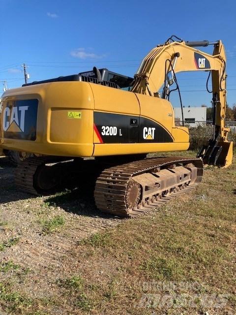 CAT 320 D Gravemaskiner på larvebånd