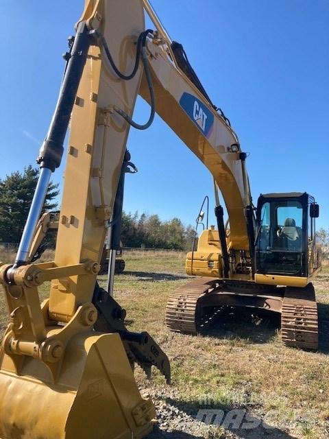 CAT 320 D Gravemaskiner på larvebånd