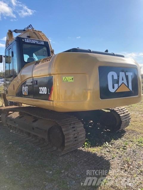 CAT 320 D Gravemaskiner på larvebånd