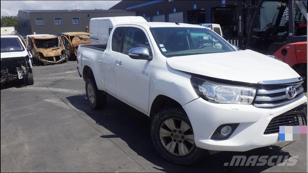 Toyota Hilux 4 Pickup/Sideaflæsning