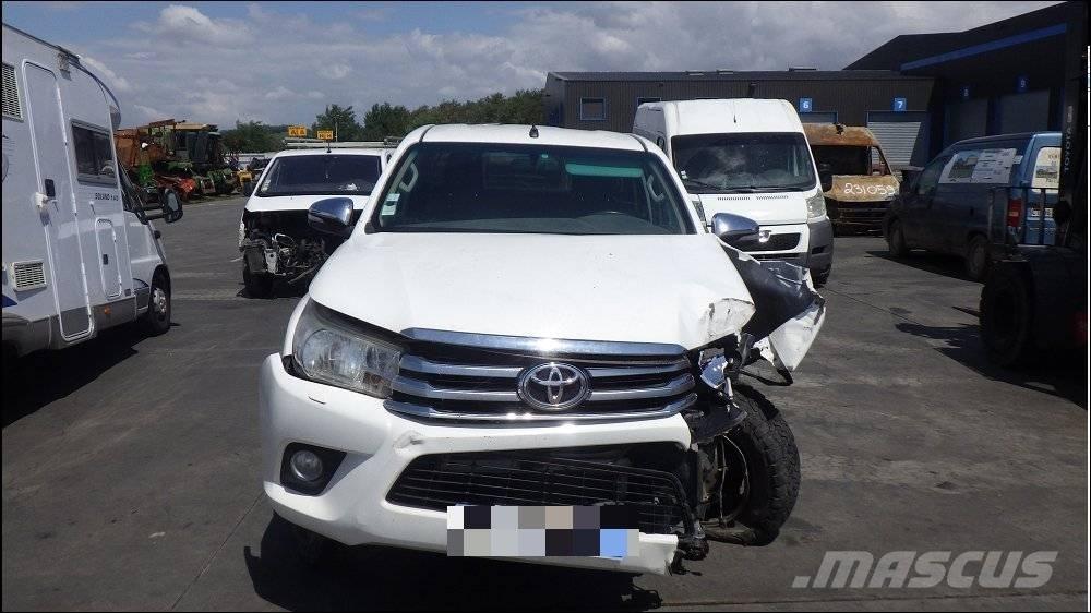 Toyota Hilux 4 Pickup/Sideaflæsning